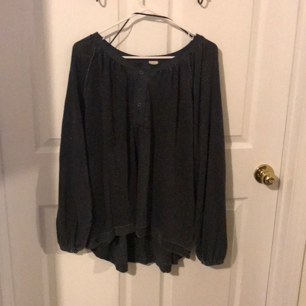 Bell top we the free shirt